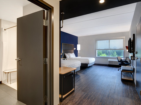 纳什维尔富兰克林冷泉希尔顿Tru酒店