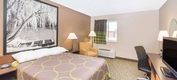 贝尔维尔温德姆速8酒店(Super 8 by Wyndham Belleville)图片