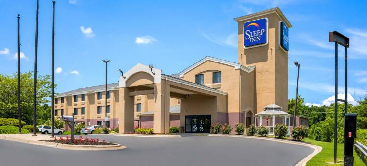 斯泰茨维尔 I-40 舒眠酒店(Sleep Inn Statesville I-40)图片