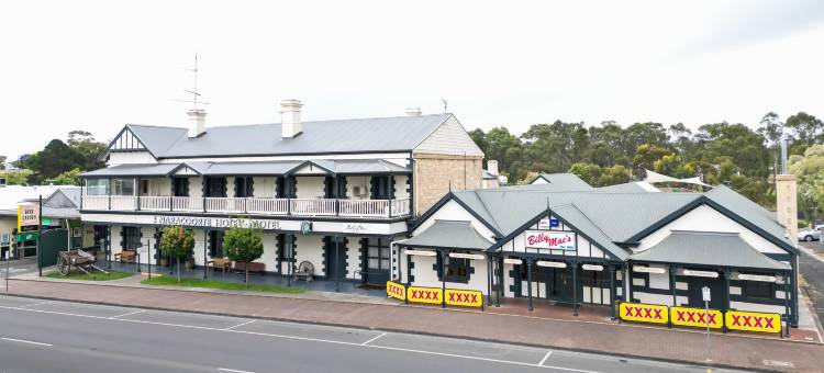 纳拉库特汽车旅馆(Naracoorte Hotel Motel)图片