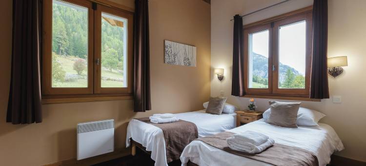 瓦洛西纳勃朗峰水疗公寓(Vallorcine Mont Blanc Spa)图片