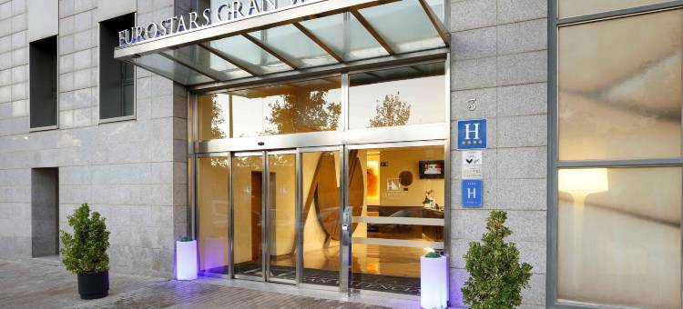 欧洲之星瓦伦西亚大酒店(Eurostars Gran Valencia)图片