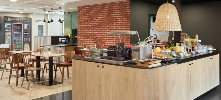 雷祖里康铂饭店(Campanile les Ulis)图片