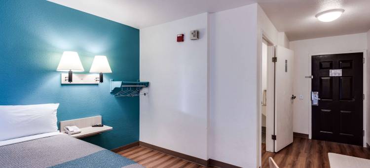 华盛顿斯波坎 - 西 6 号汽车旅馆(Motel 6 Spokane, WA - West)图片