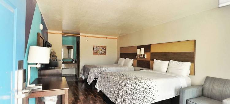申南多亚伍德兰兹购物中心苏格兰旅馆及套房(Scottish Inns & Suites Shenandoah Woodlands Mall)图片