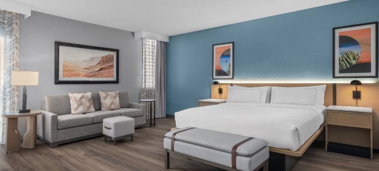 凤凰城中城希尔顿逸林酒店(DoubleTree by Hilton Phoenix Midtown)图片