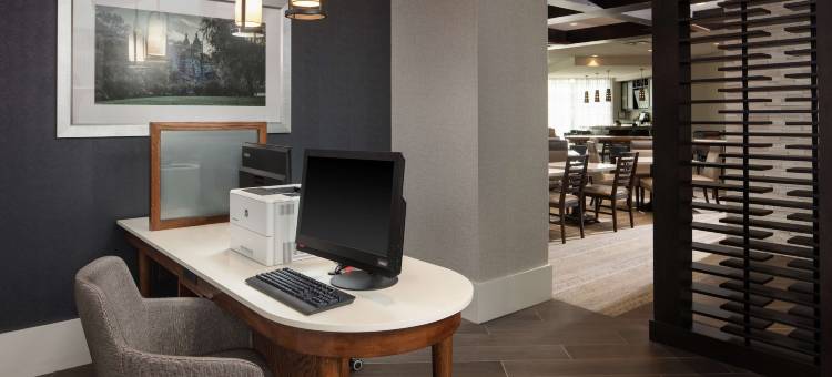 提内克格伦波恩特Homewood Suites by Hilton(Homewood Suites by Hilton Teaneck Glenpointe)图片