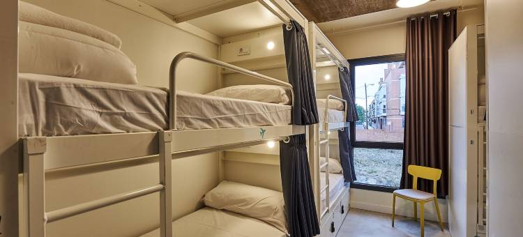 马德里机场HostelFly青年旅舍(Hostelfly)图片