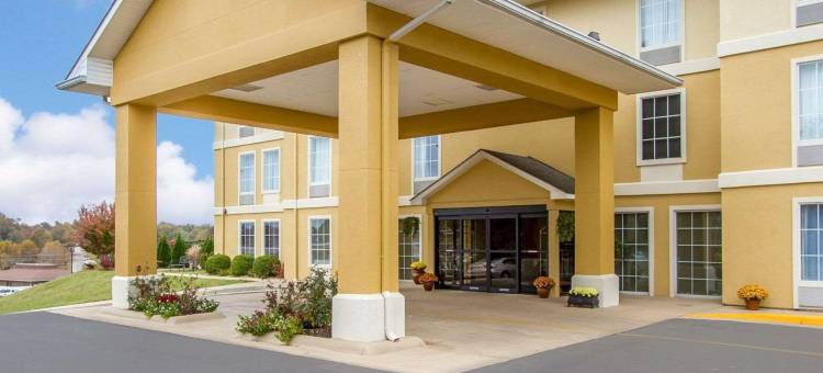 波普勒布拉夫北舒适酒店(Comfort Inn Poplar Bluff North)图片