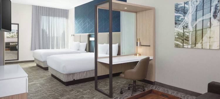 罗利加纳 SpringHill Suites 酒店(SpringHill Suites Raleigh Garner)图片