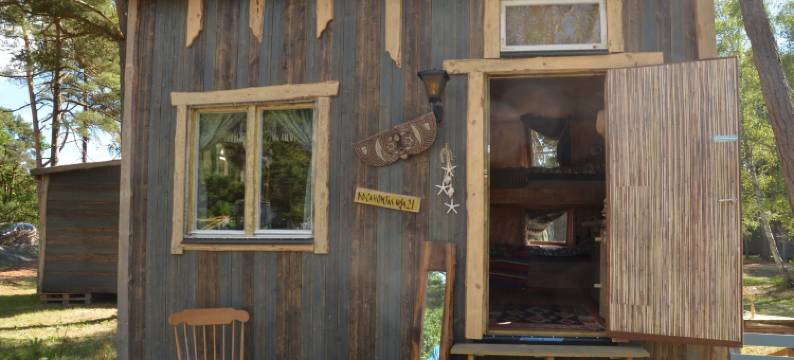 菲迪冒险村露营酒店(Fide Äventyrsby & Camping)图片