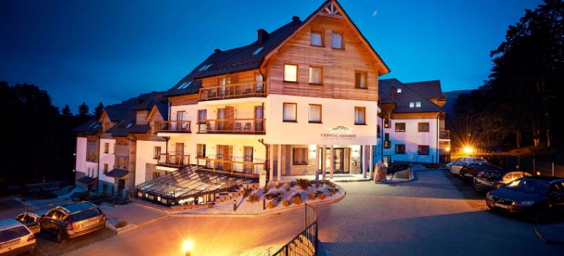 波伦巴水晶度假村(Aparthotel Cristal Resort Szklarska Poręba by Zdrojowa)图片