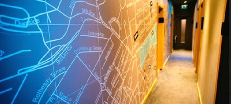 跳蚤市场酒店(Grassmarket Hotel)图片