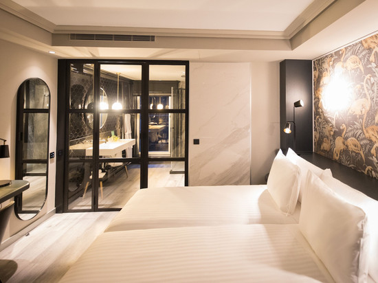 萨赫棕榈西尔肯酒店