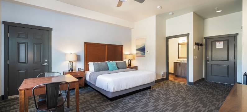 The Lodge 切兰湖(The Lodge Lake Chelan)图片