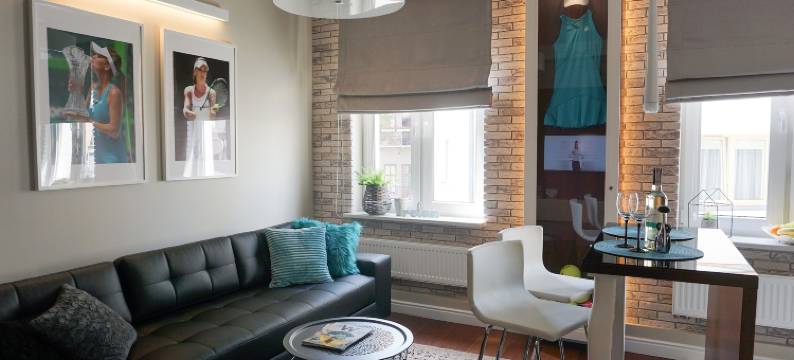 拉德万斯卡 AGA 网球公寓酒店(Aga Tenis Apartments by Radwańska)图片