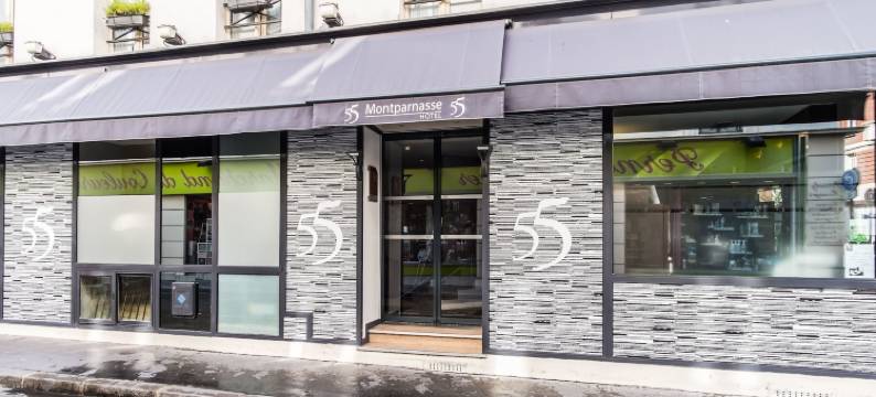 蒙帕纳斯55号酒店(55 Hôtel Montparnasse)图片