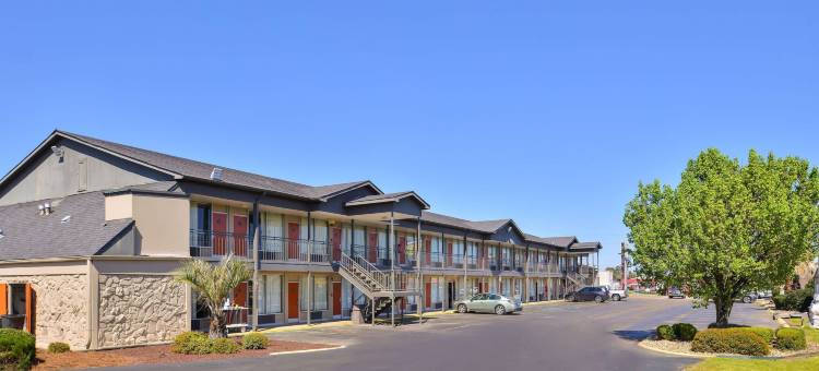 西门罗美洲最佳价值酒店(Americas Best Value Inn West Monroe)图片