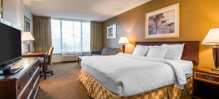 普韦布洛北凯隆酒店及活动中心(Clarion Inn and Events Center Pueblo North)图片