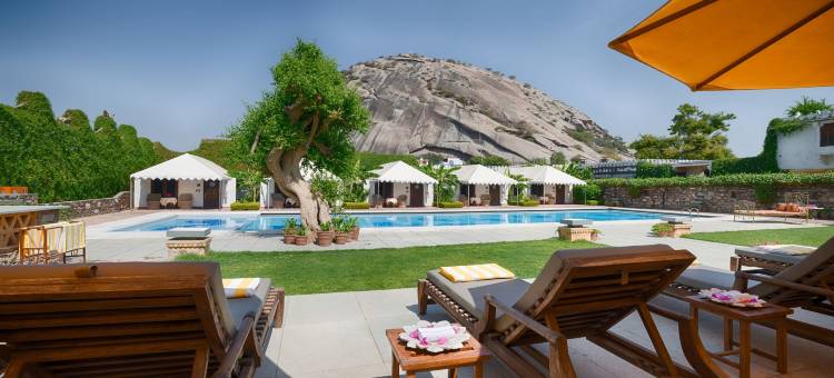 纳尔莱城堡花豹奢华传统酒店(The Rawla Narlai - A Luxury Heritage Stay in Leopard Country)图片