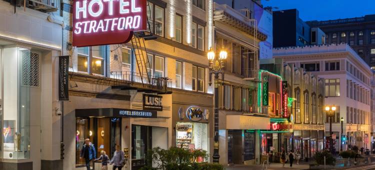 旧金山斯特拉特福德翰悦阁酒店(Hotel Stratford San Francisco - Handwritten Collection)图片