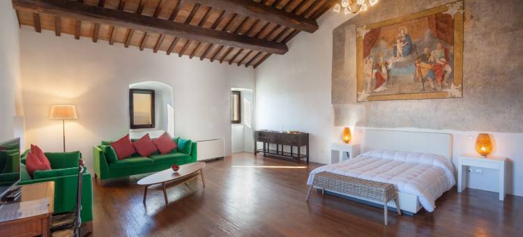 坎佩罗城堡酒店(Il Castello di Campello)图片