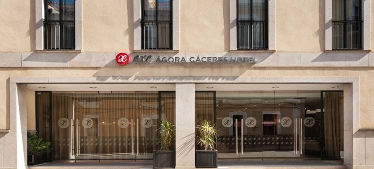 埃克斯阿戈拉卡塞雷斯住宿(Exe Agora Cáceres)图片