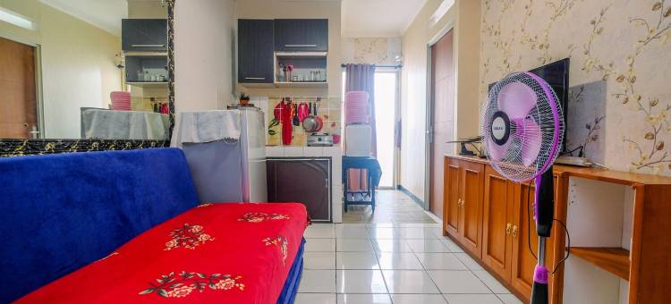 家庭般的紧凑型2BR Cibubur村公寓(Homey and Compact 2Br Cibubur Village Apartment)图片