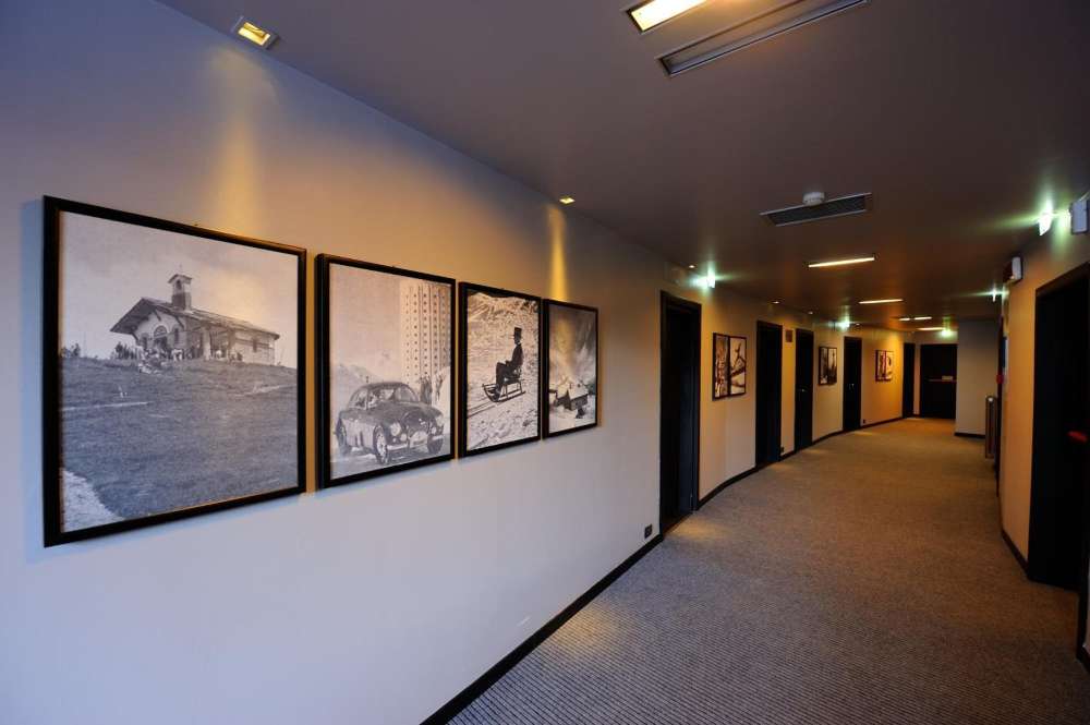 Principi di Piemonte Sestriere Over view