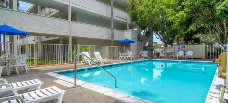 圣地亚哥丘拉维斯塔6号汽车旅馆(Motel 6-Chula Vista, CA - San Diego)图片