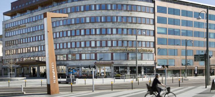 舒适酒店-哥特堡(Comfort Hotel Göteborg)图片