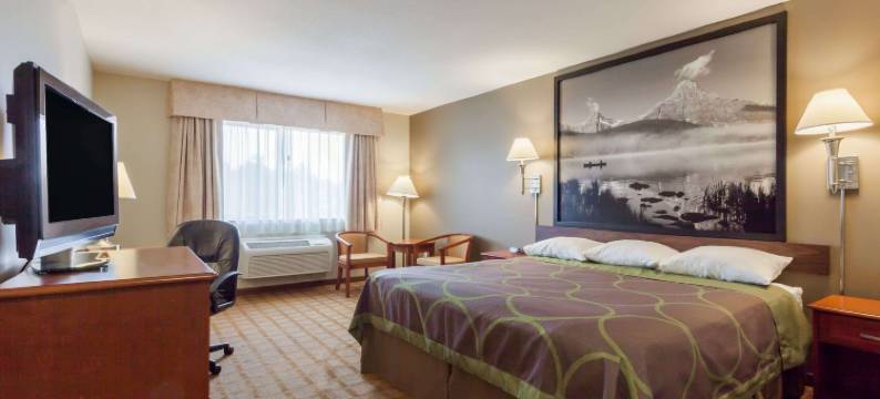 阿博茨福德温德姆速8酒店(Super 8 by Wyndham Abbotsford BC)图片