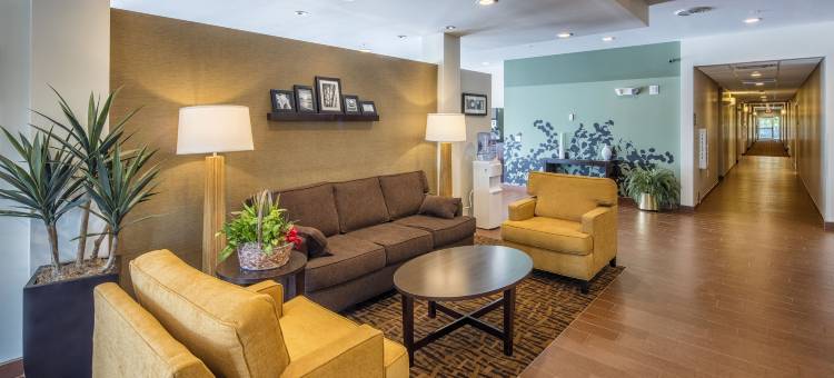 机场舒眠套房酒店(Sleep Inn & Suites East Syracuse)图片