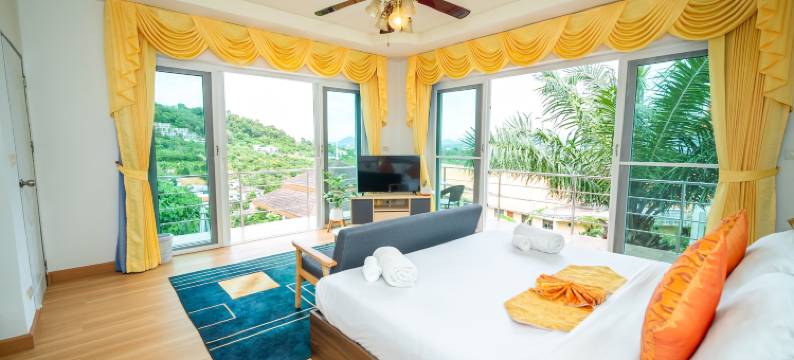 瓦卢海景酒店(Baan Waru Seaview)图片