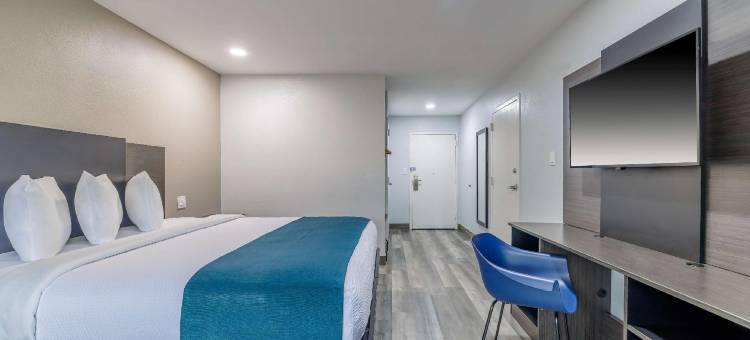 德克萨斯布伦纳姆 6 号汽车旅馆(Motel 6 Brenham, TX)图片