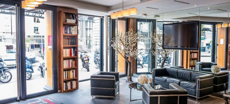 埃菲尔艺术酒店(Art Hotel Eiffel)图片