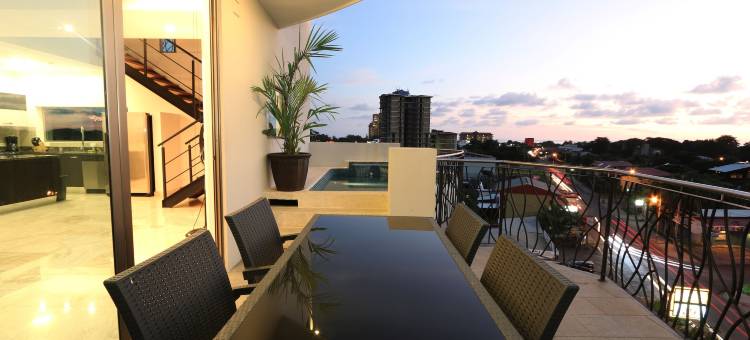 豪华天空顶层公寓 3-6卧室公寓酒店在奥塞阿诺哈各(SKY PENTHOUSES 3BR 3,5 BTH - 6BR 5,5BTH at OCEANO)图片
