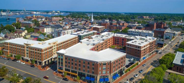 普茨茅斯市中心/海滨Residence Inn 酒店(Residence Inn Portsmouth Downtown/Waterfront)图片