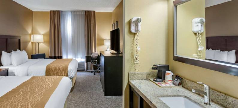 伊凡斯顿 I-80 舒适酒店(Comfort Inn Evanston I-80)图片