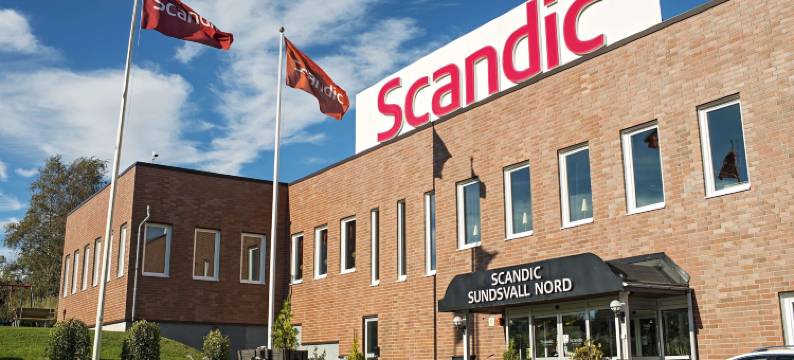 斯堪迪克松兹瓦尔诺德酒店(Scandic Sundsvall Nord)图片