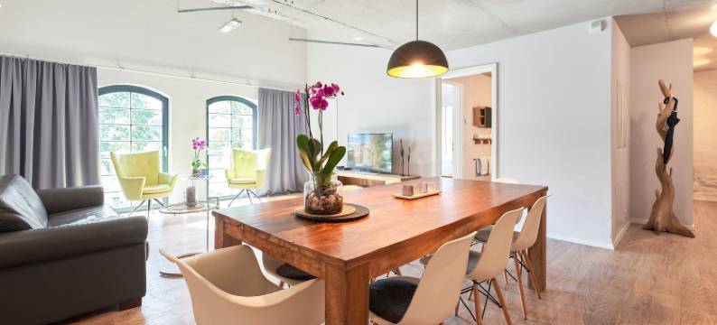 哈维蔚蓝度假阁楼酒店(Havelblau Ferienlofts)图片