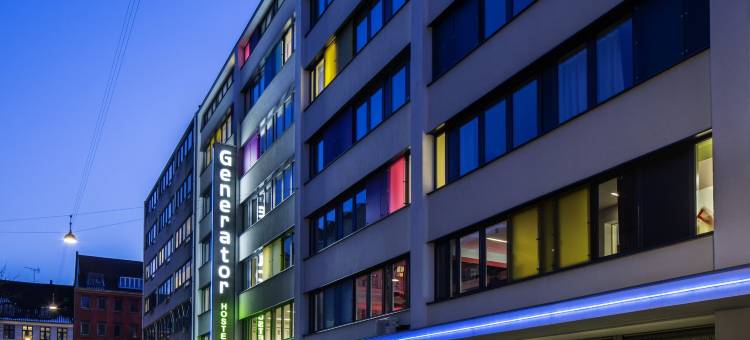 哥本哈根发电机青年旅舍(Generator Copenhagen)图片