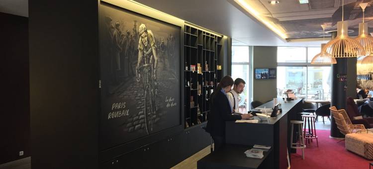 里尔中心火车站诺富特酒店(Novotel Lille Centre Gares)图片