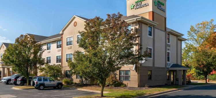 美国长住酒店套房-底特律-坎顿(Extended Stay America Suites - Detroit - Canton)图片