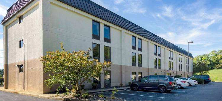 丹维尔 - 大学区凯艺酒店(Quality Inn Danville - University Area)图片