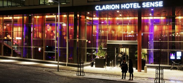 森斯克拉丽奥酒店(Clarion Hotel Sense)图片