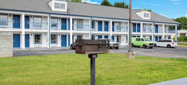 乔治亚州梅肯 – I-475 6 号汽车旅馆(Motel 6 Macon, GA – I-475)图片
