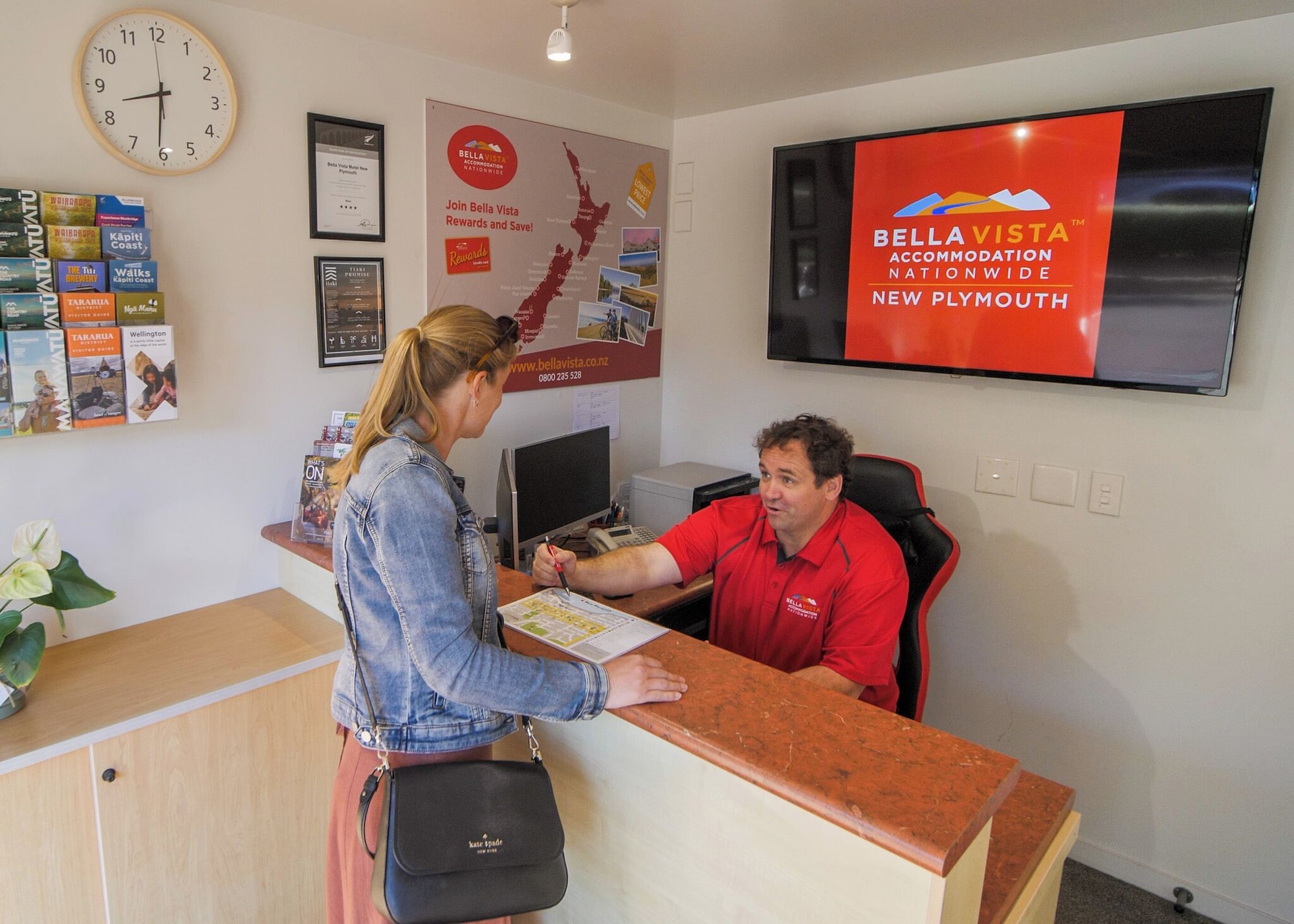 Bella Vista GisborneOver view