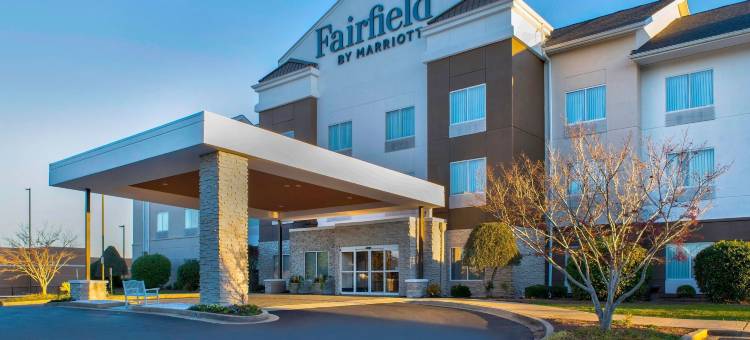 格林伍德万豪万枫酒店(Fairfield Inn & Suites Greenwood)图片