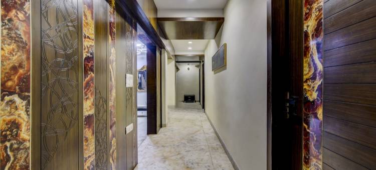 树博苏豪新城酒店，靠近新城巴士站(Treebo Soho Newtown Near New Town Bus Stand)图片